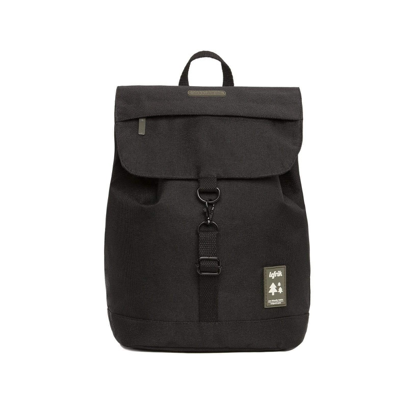 фото Рюкзак унисекс lefrik scoutmini/black черный