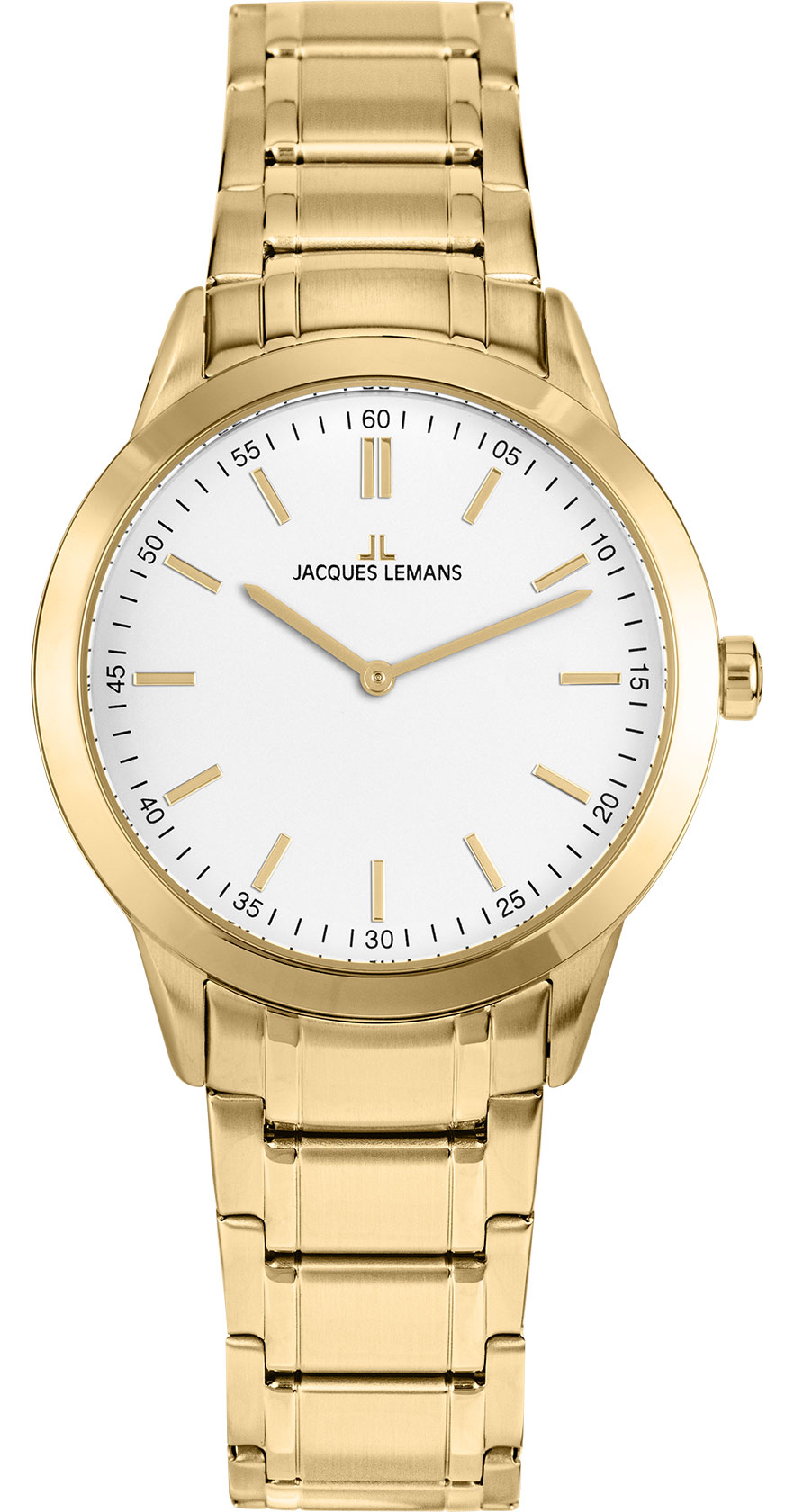 

Наручные часы женские Jacques Lemans 1-2097F золотистые, 1-2097F