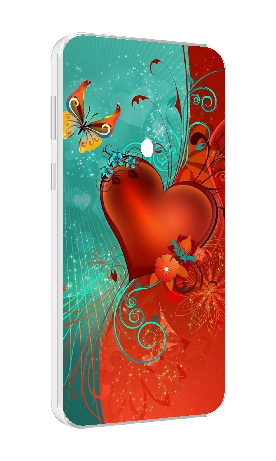 

Чехол MyPads красивые-яркие-сердечки для Meizu 16 Plus / 16th Plus, Прозрачный, Tocco