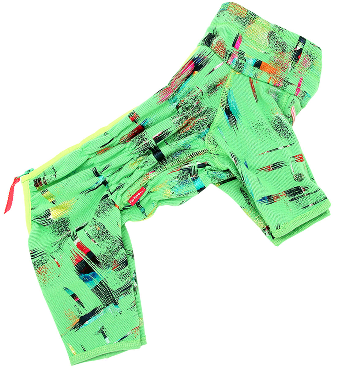 

Комбинезон для собак For My Dogs FW1105-2021 M () для мальчиков зеленый