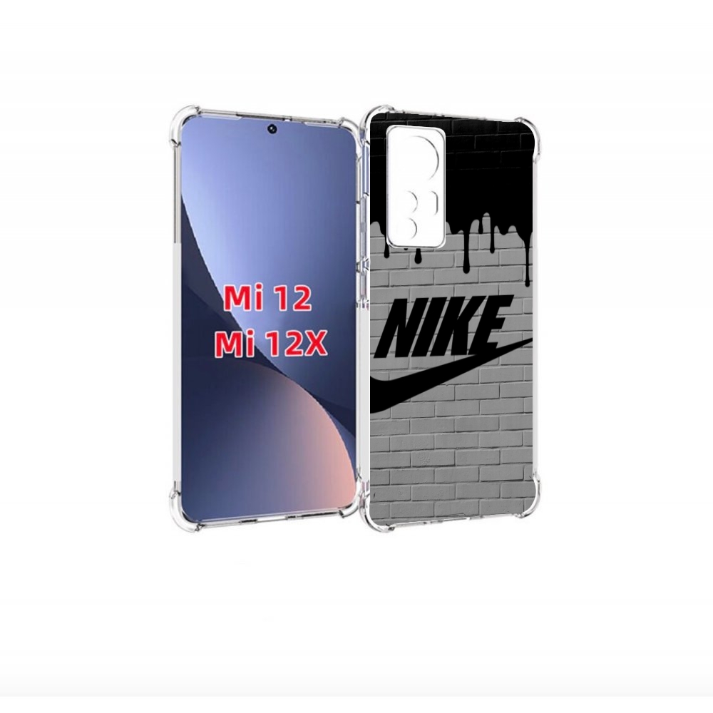 

Чехол бампер MyPads найк в краске для Xiaomi 12., Прозрачный, Tocco