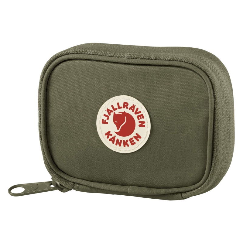 Кошелек унисекс Fjallraven 23780/620 хаки