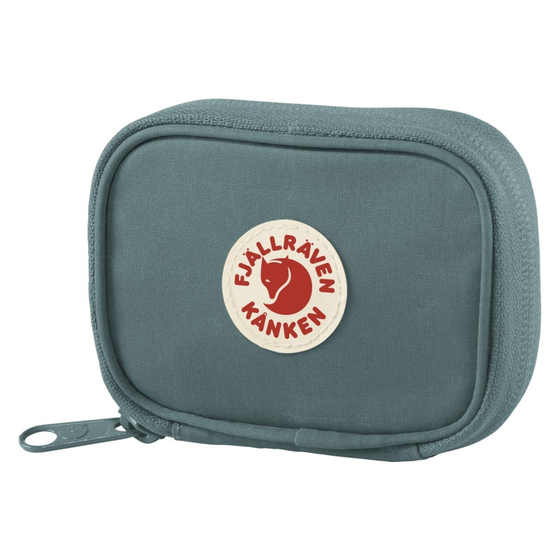 Кошелек унисекс Fjallraven 23780/664 зеленый