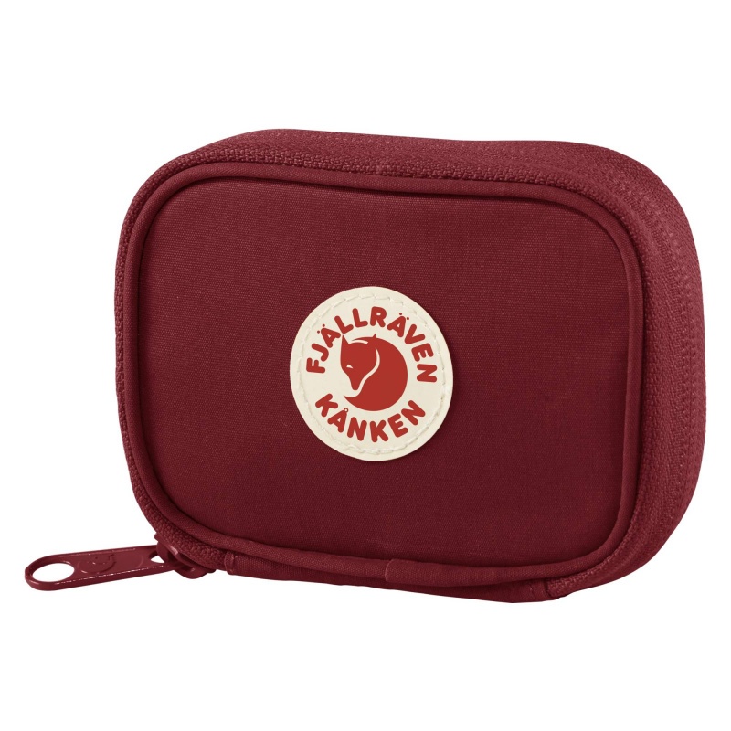 Кошелек унисекс Fjallraven 23780/326 бордовый