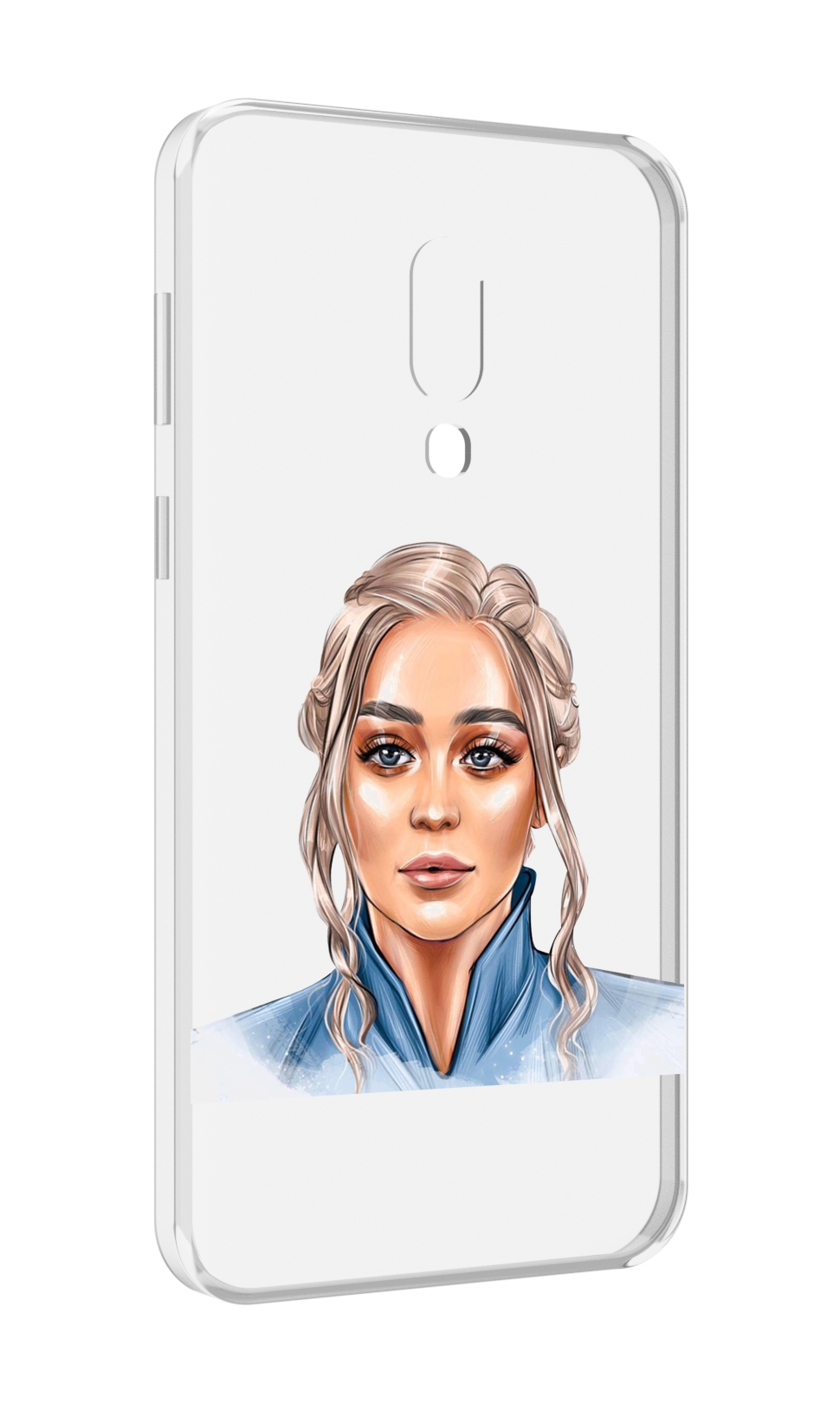 

Чехол MyPads красивая-нарисованная-девушка-блондинка женский для Meizu 16 Plus / 16th Plus, Прозрачный, Tocco