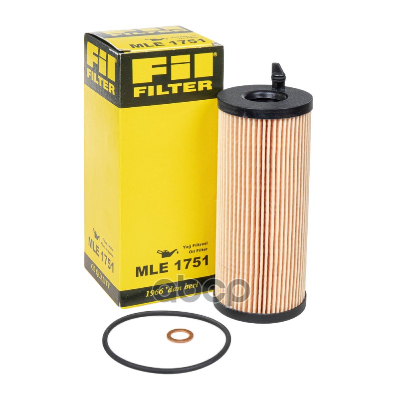 

Фильтр Масляный Bmw E60/E61/E81 E87/E82/E90/X3/X5 07- Mot.n47/N57 Fil Filter Mle1751 Bmw