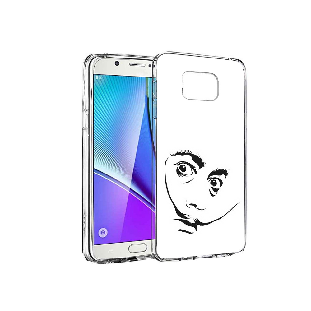 

Чехол MyPads Tocco для Samsung Galaxy Note 5 мужчина с длинными усами, Прозрачный, Tocco