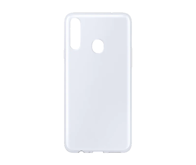 фото Чехол-крышка miracase mp-8027 для samsung galaxy a20s, полиуретан, прозрачный