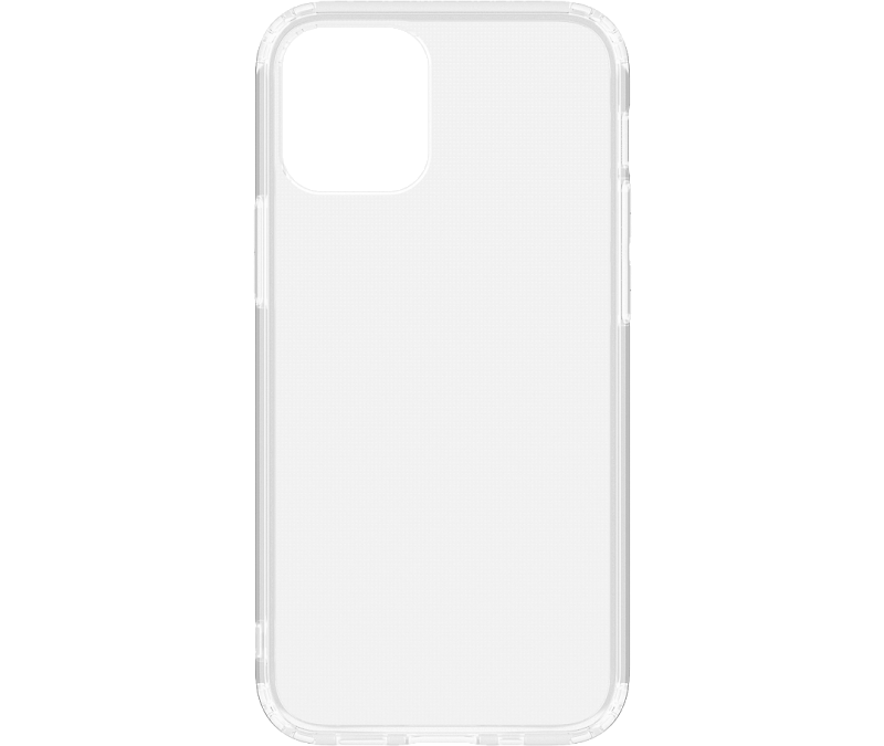 Чехол-крышка Miracase MP-8027 для Apple iPhone 12/12 Pro, силикон, прозрачный
