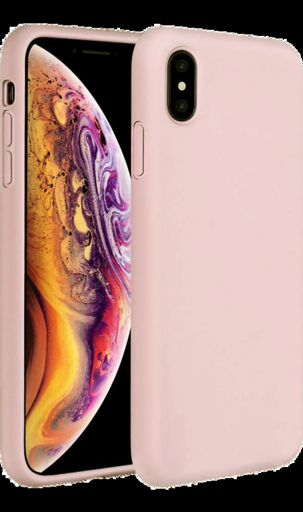 Чехол-крышка Miracase 8812 для iPhone X/XS, полиуретан, розовый