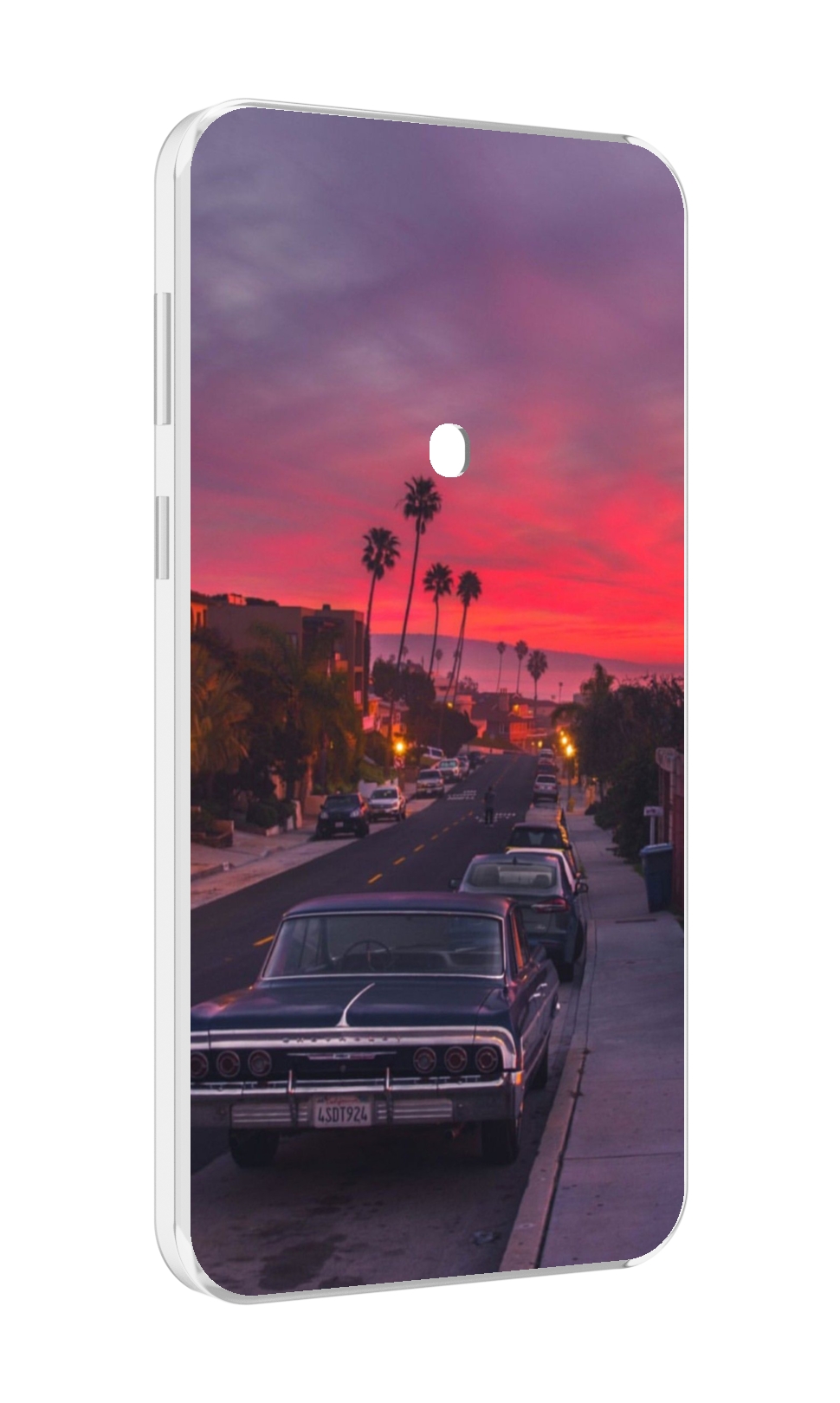 

Чехол MyPads красивая дорога америки для Meizu 16 Plus / 16th Plus, Прозрачный, Tocco