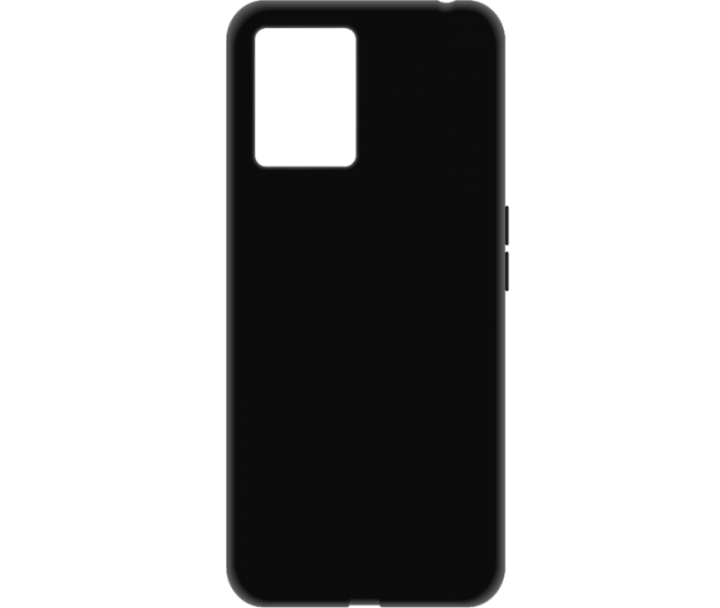 

Чехол-крышка LuxCase для realme 9 Pro, термополиуретан, черный, для realme 9 Pro