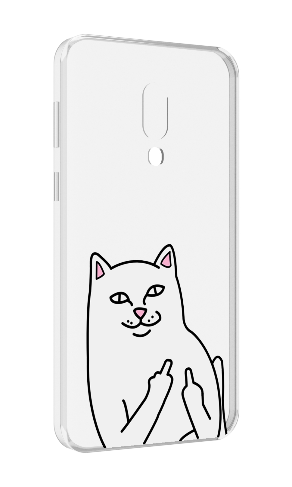 

Чехол MyPads котяра для Meizu 16 Plus / 16th Plus, Прозрачный, Tocco