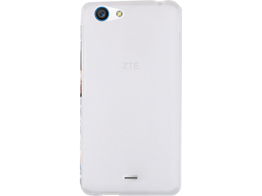 

Чехол-крышка InterStep для ZTE Blade A601, силикон, прозрачный, для ZTE Blade A601