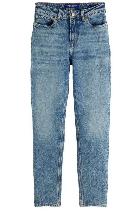 

Джинсы женские Scotch & Soda 172186/5792 синие W31/L30, Синий, 172186/5792