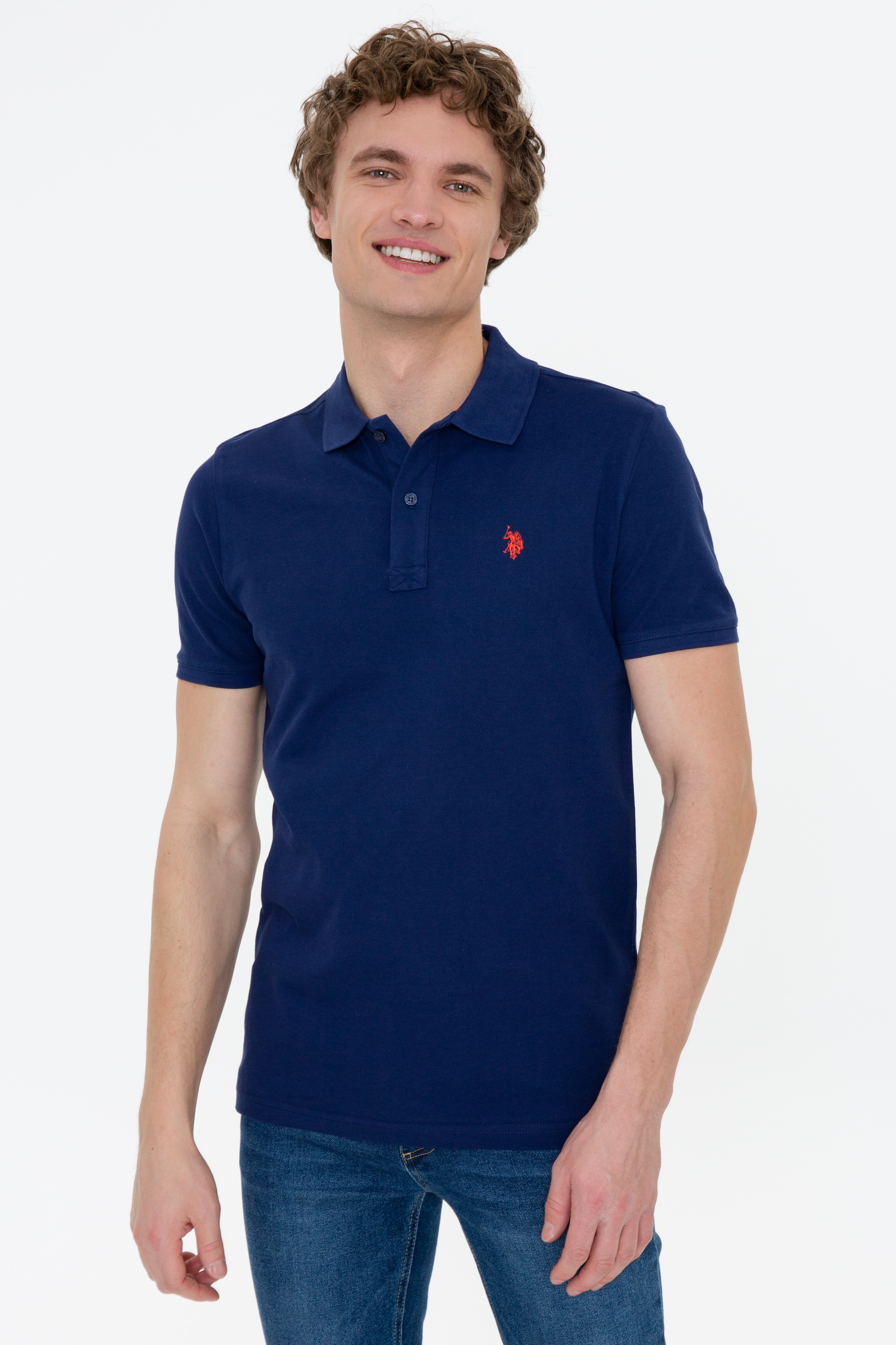 

Футболка мужская U.S. POLO Assn. G081GL0110GTP04IY022 синяя M, Синий, G081GL0110GTP04IY022