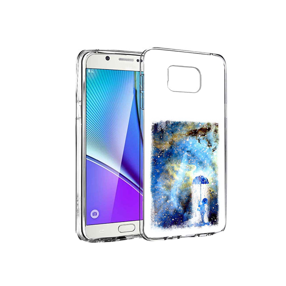 

Чехол MyPads Tocco для Samsung Galaxy Note 5 мальчик в небе, Прозрачный, Tocco