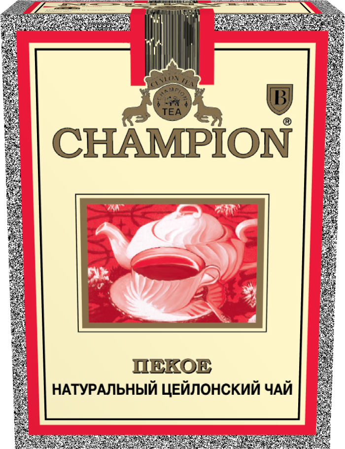 Чай Champion Pekoe черный, листовой, 100 г