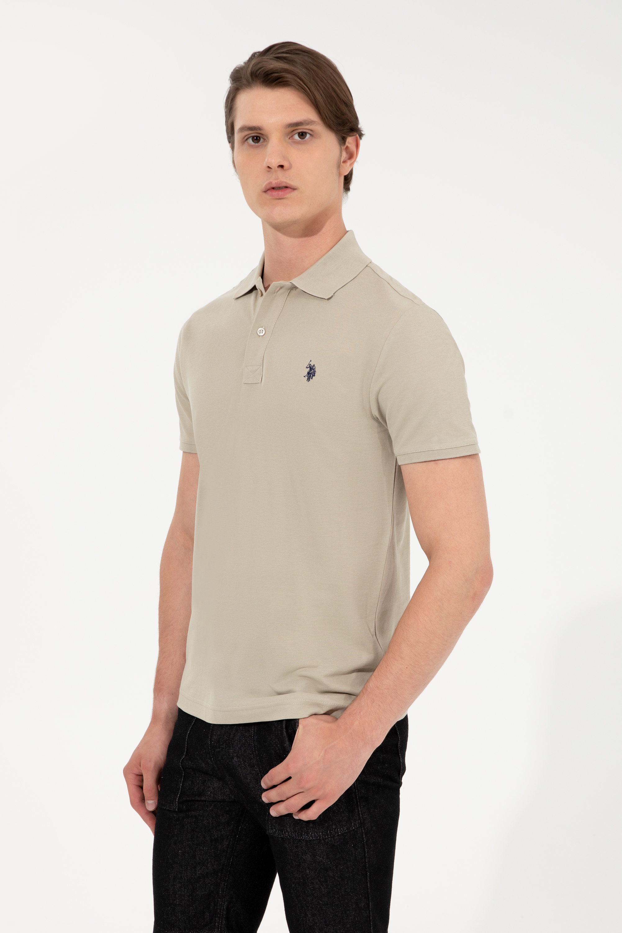 

Футболка мужская U.S. POLO Assn. G081GL0110GTP04IY022 бежевая M, G081GL0110GTP04IY022