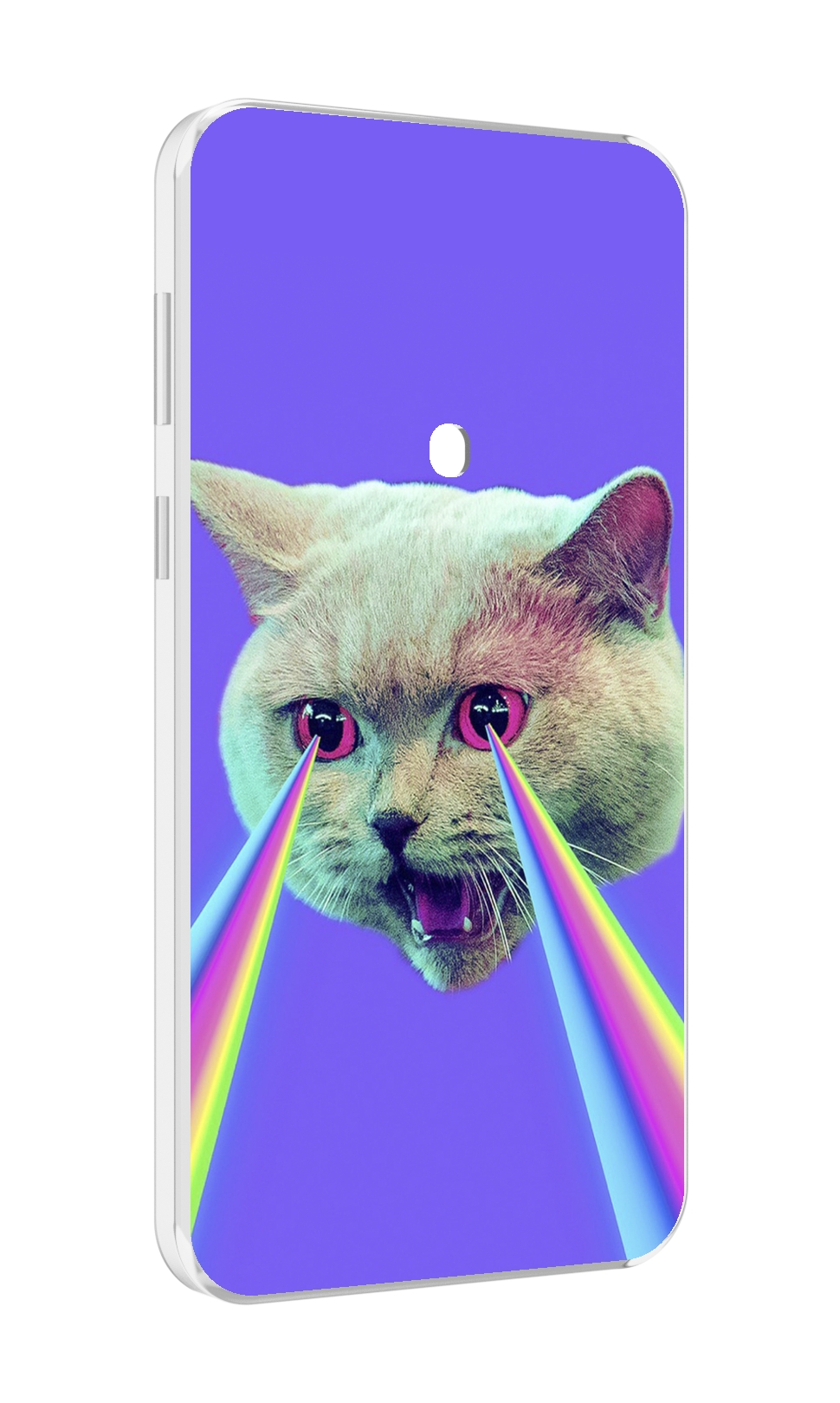 

Чехол MyPads кот с радугой в глазах для Meizu 16 Plus/16th Plus, Прозрачный, Tocco