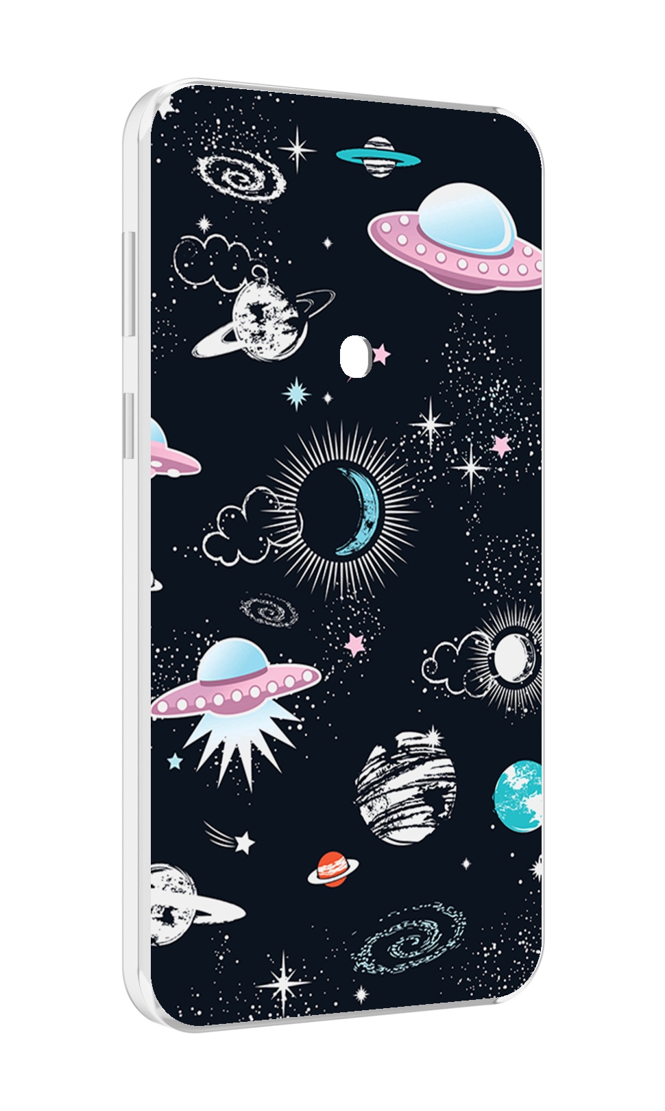 

Чехол MyPads космос-мини-картинки для Meizu 16 Plus / 16th Plus, Прозрачный, Tocco