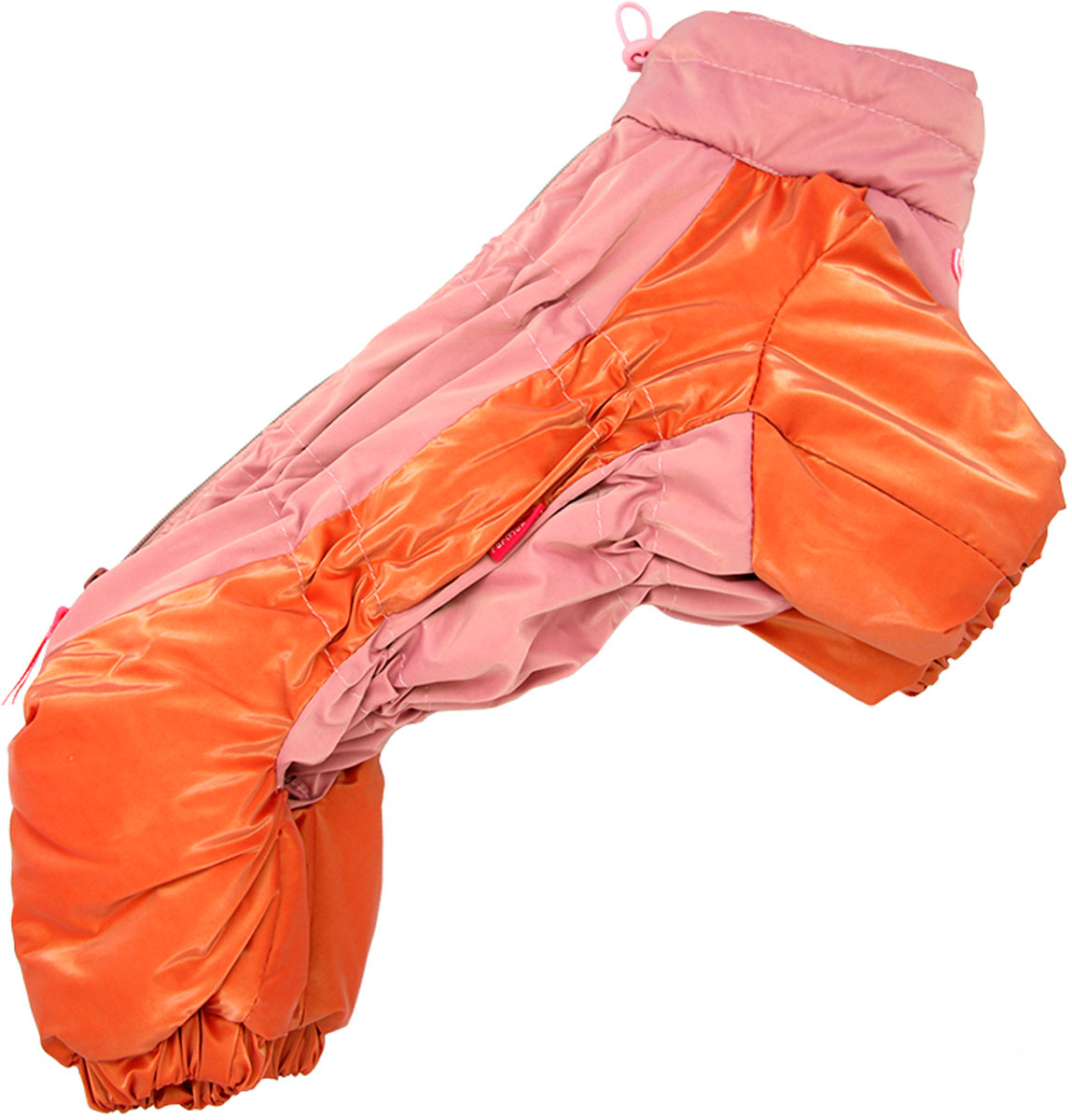 

Комбинезон для собак For My Dogs FW1088-2021 F () для девочек оранжевый