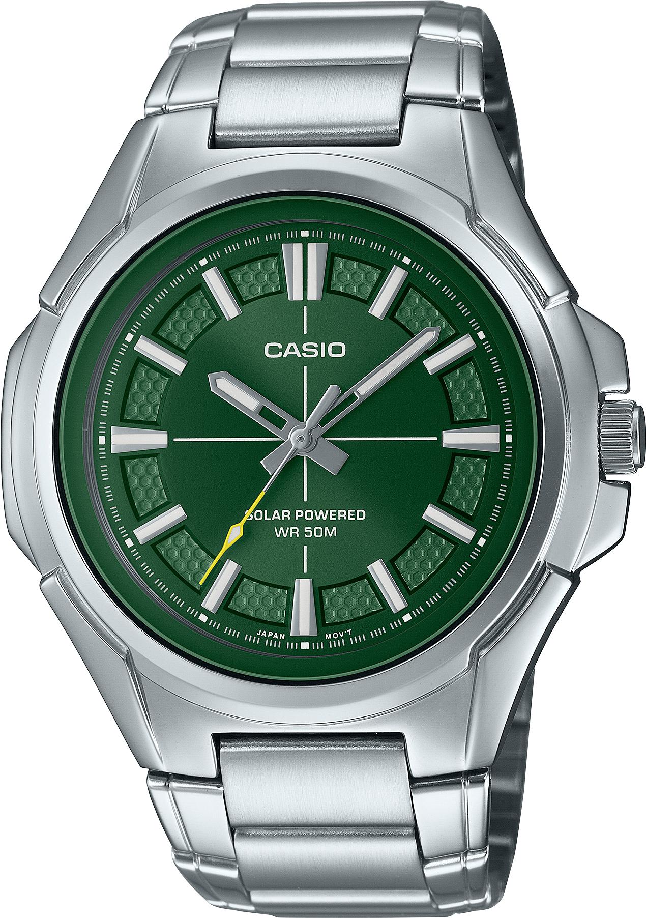 

Наручные часы мужские Casio MTP-RS100D-3A, MTP-RS100D-3A