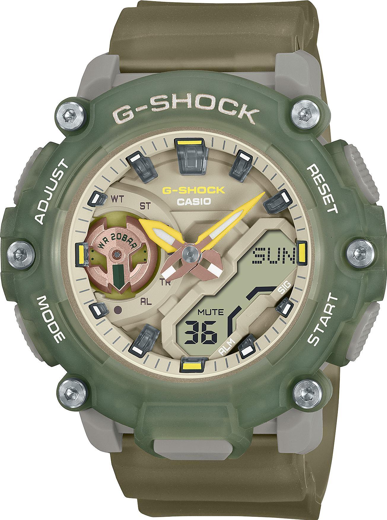 

Наручные часы мужские Casio GMA-S2200PE-3A, GMA-S2200PE-3A