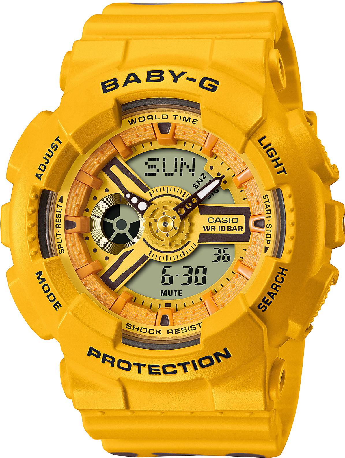 

Наручные часы женские Casio BA-110XSLC-9A, BA-110XSLC-9A