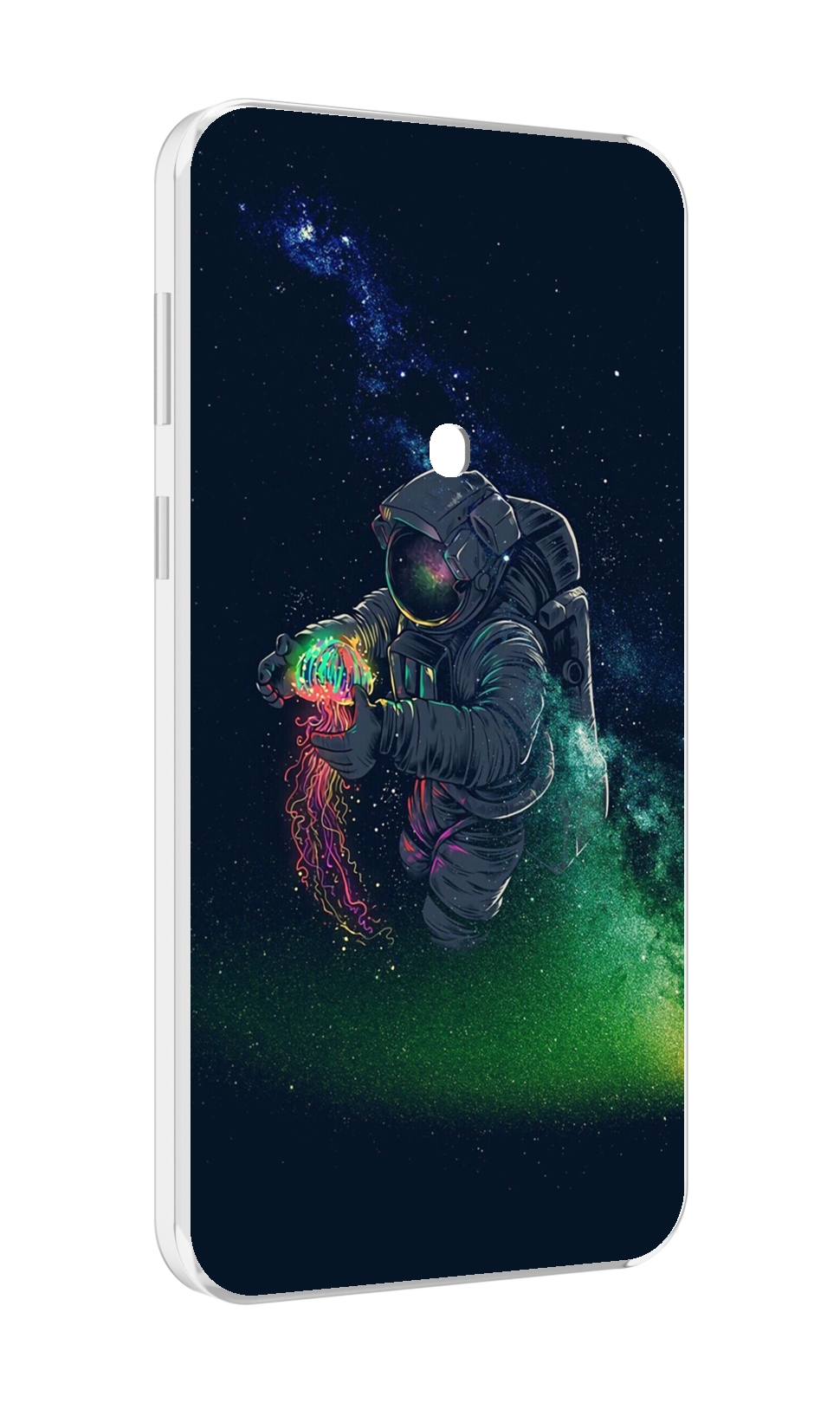 

Чехол MyPads космонавт-с-оружием-арты для Meizu 16 Plus / 16th Plus, Прозрачный, Tocco