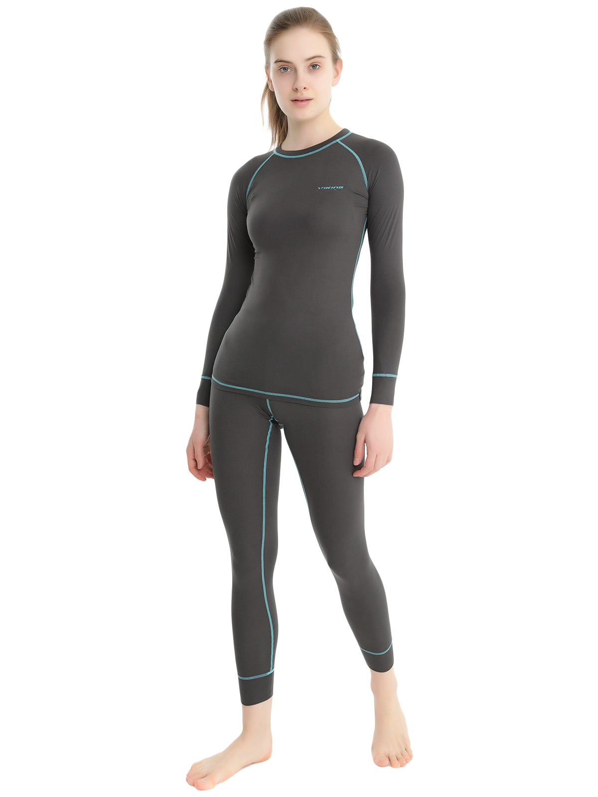 

Комплект Термобелья Viking Elia (Lady Set) Dark Grey (Us:xl), Elia (Lady Set)