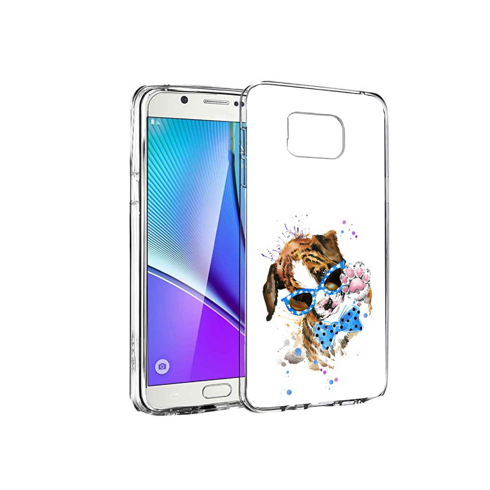 Чехол MyPads Tocco для Samsung Galaxy Note 5 лапочка