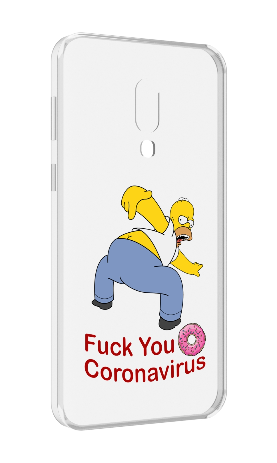 

Чехол MyPads корона-уходи для Meizu 16 Plus / 16th Plus, Прозрачный, Tocco