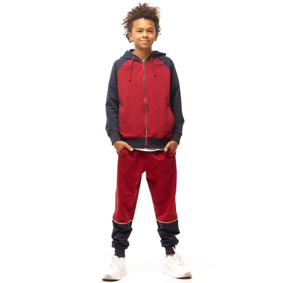 

Костюм V-Baby 61-015 цв. бордовый р. 146