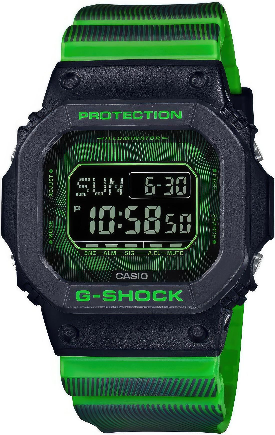 

Наручные часы мужские Casio DW-D5600TD-3E, DW-D5600TD-3E