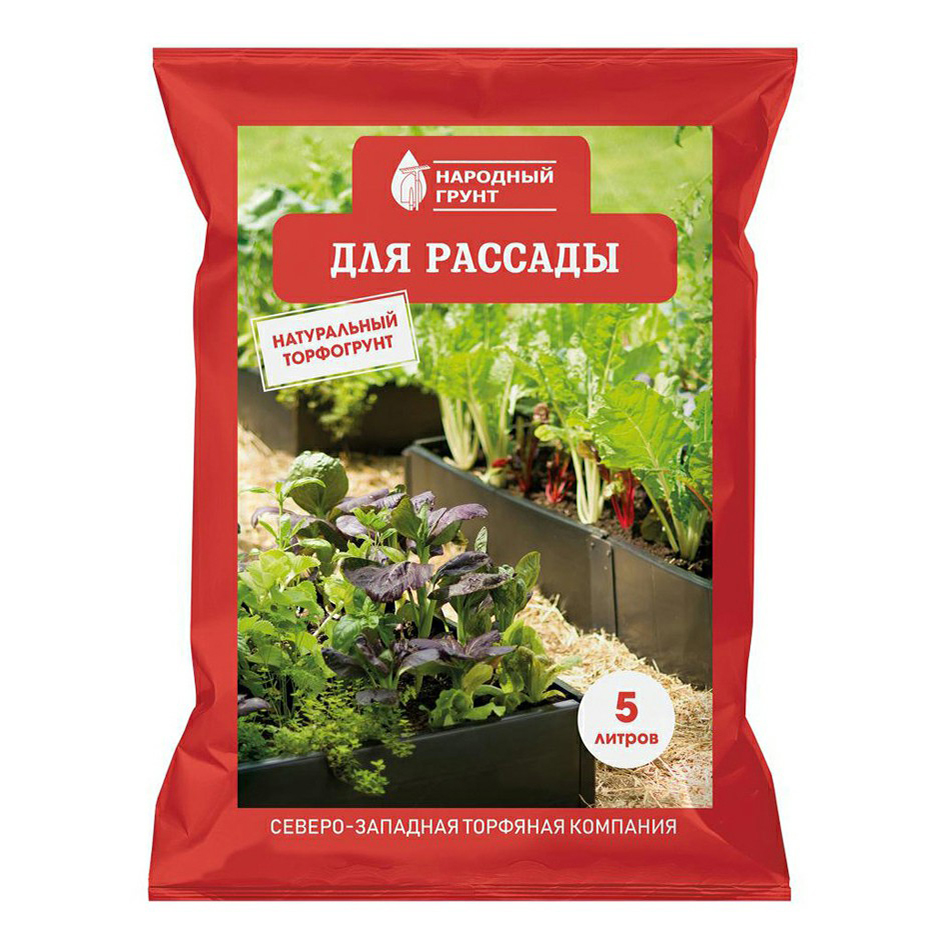 

Грунт Народный Грунт для рассады 5 л