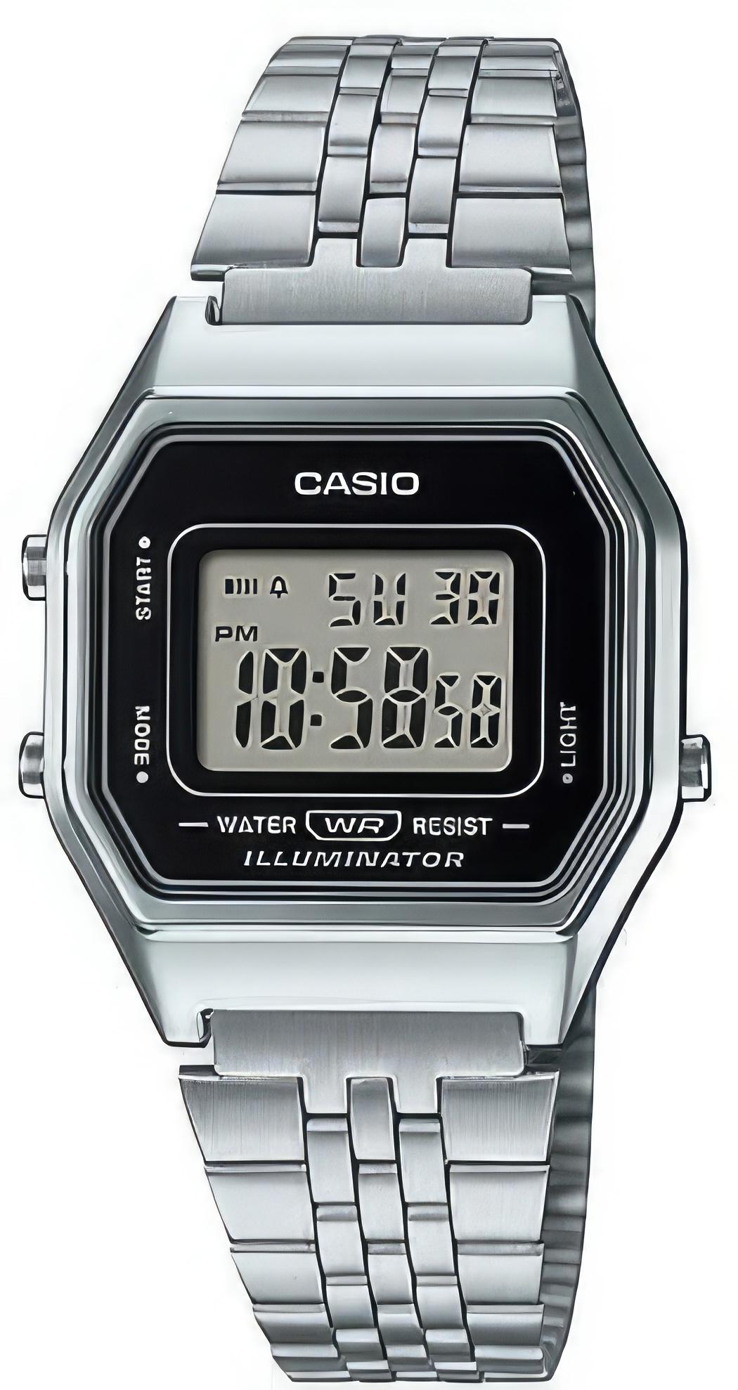 

Наручные часы женские Casio LA-680WA-1E, LA-680WA-1E