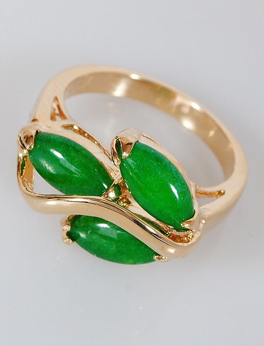 

Кольцо из бижутерного сплава р.  Lotus Jewelry 242R-20ch, хризопраз, 242R-20ch