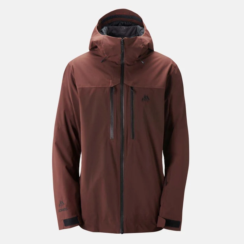 фото Куртка сноубордическая jones mountain surf parka vulcan red (us:xl)