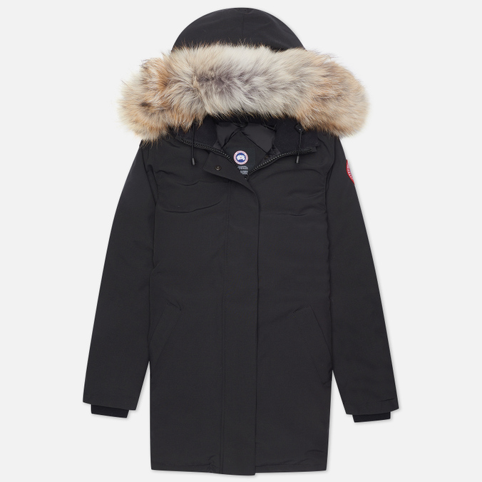 фото Парка женская canada goose 3037l-61 черная s