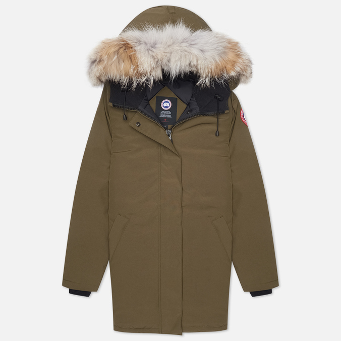 

Парка женская Canada Goose 3037L-49 хаки XS, 3037L-49