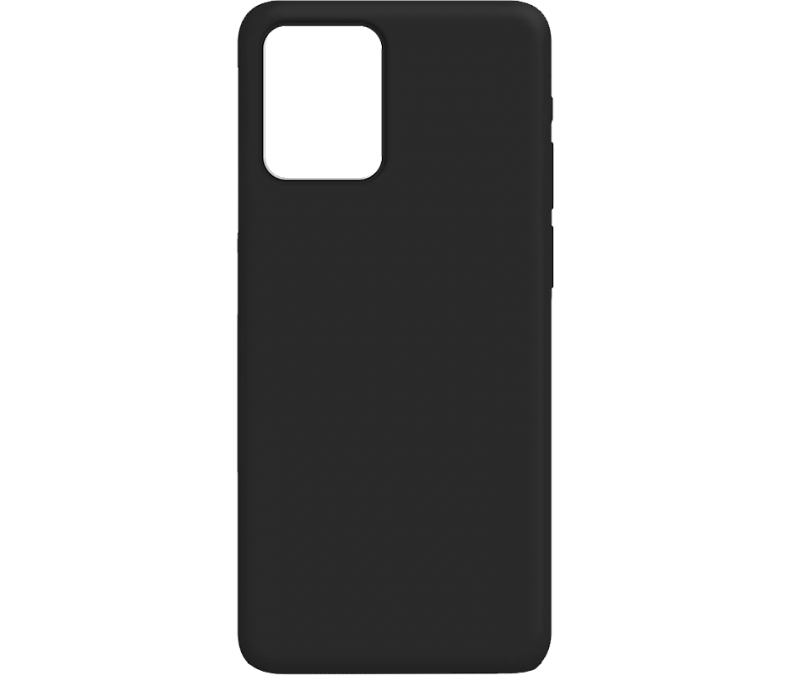 

Чехол-крышка Gresso для realme C35, термополиуретан, черный, для realme C35