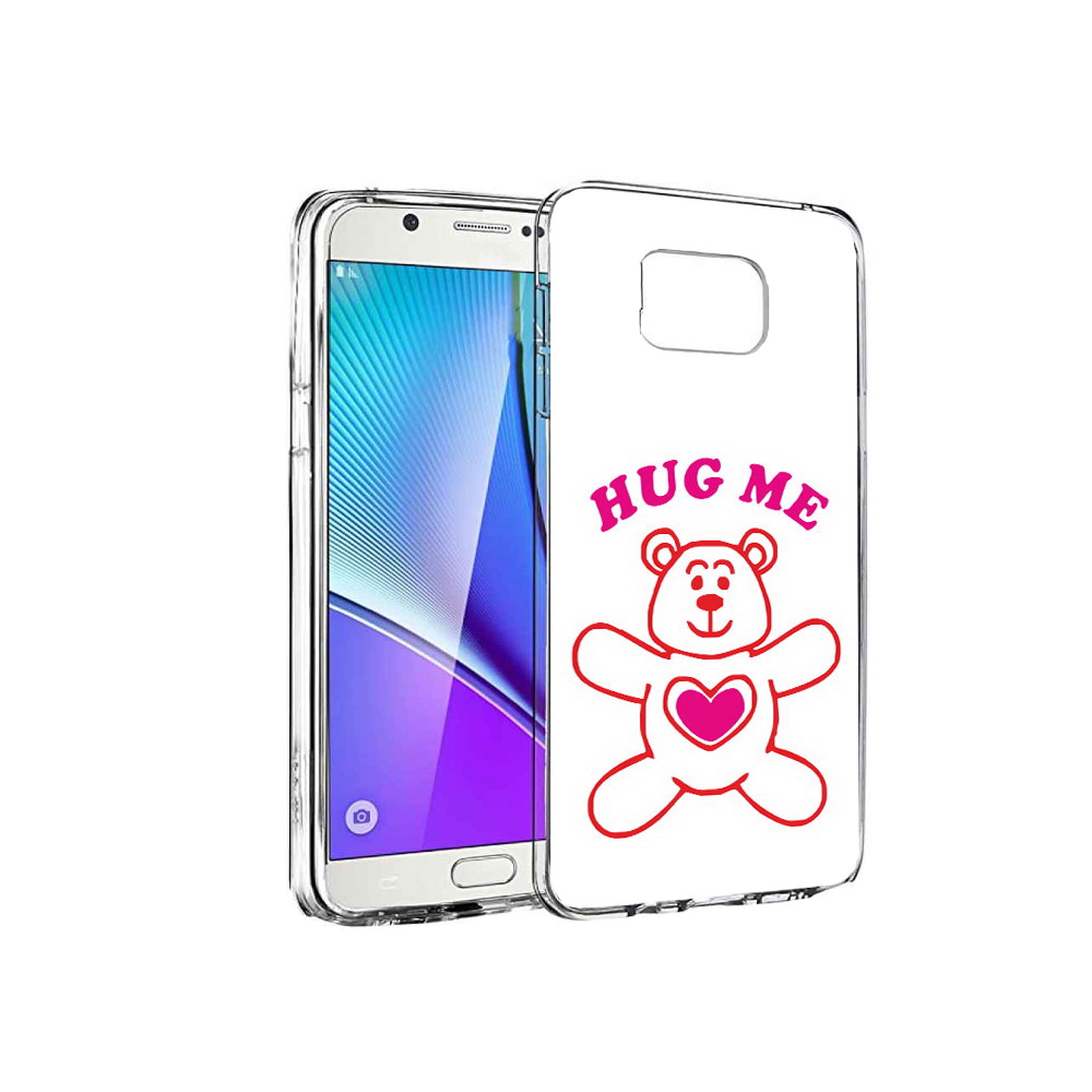 Чехол MyPads Tocco для Samsung Galaxy Note 5 14 февраля обними меня