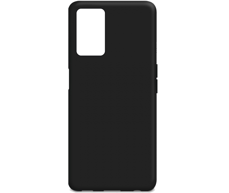 фото Чехол-крышка gresso для realme 9i, термополиуретан, черный