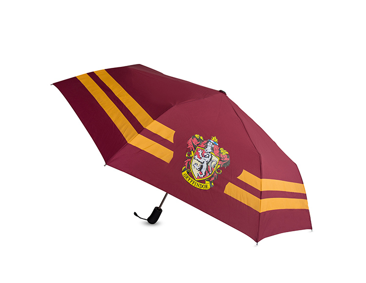 Зонт складной унисекс полуавтоматический Cinereplicas Harry Potter гриффиндор