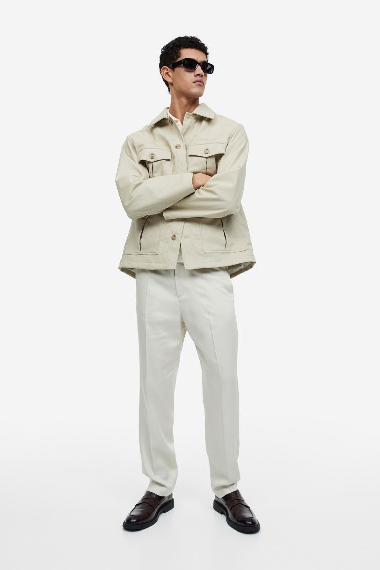 

Брюки мужские H&M 1123289002 бежевые 28 (доставка из-за рубежа), Бежевый, 1123289002
