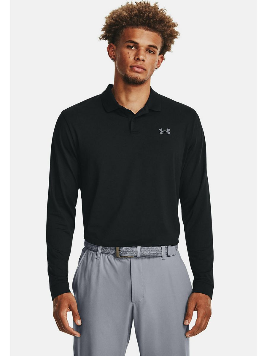 

Лонгслив мужской Under Armour UN242D14W черный S, UN242D14W