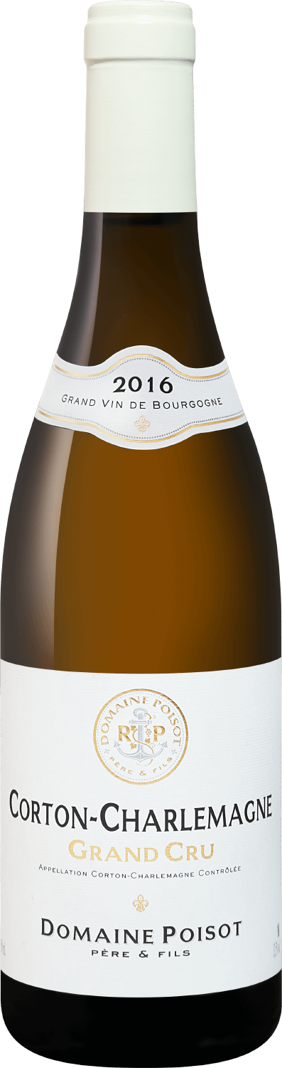 

Вино Corton-Charlemagne Grand Cru AOC Domaine Poisot Pere & Fils