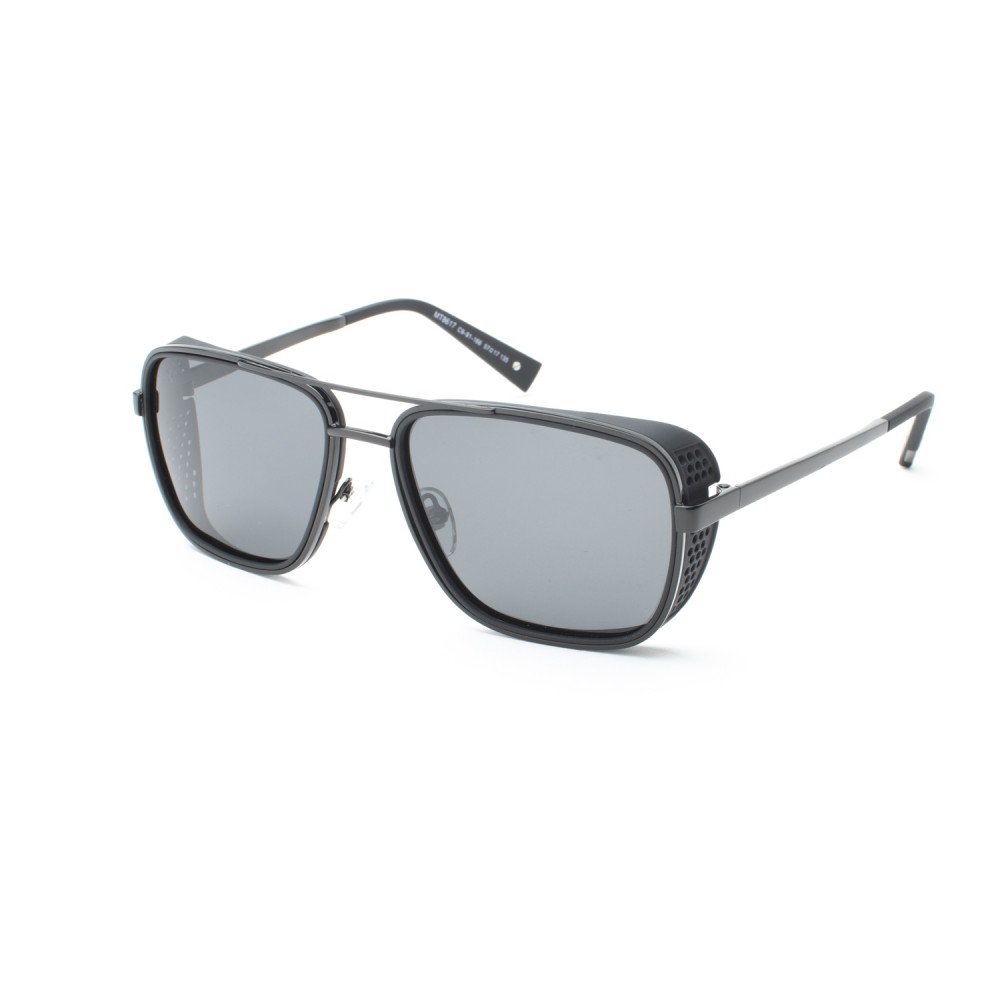 Солнцезащитные очки мужские Matrix Polarized MT8617 серые