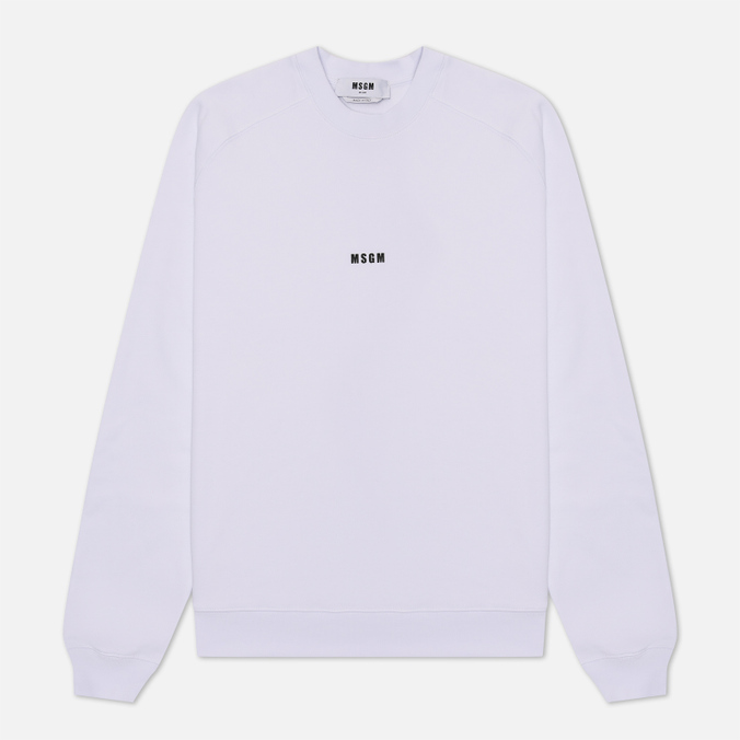 

Свитшот мужской MSGM 2000MM503 200001 01 белый M, 2000MM503 200001 01